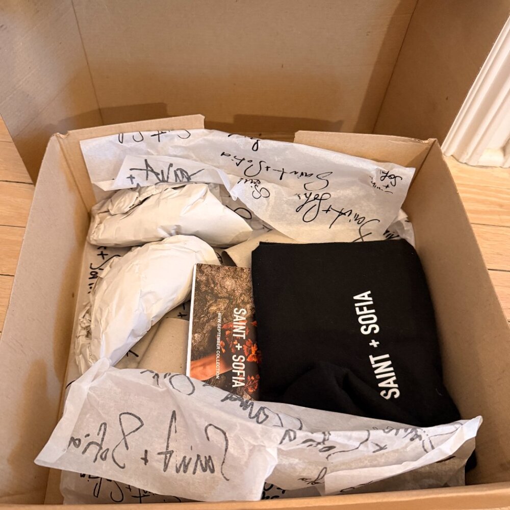 Saint & Sofia Python/Snakeskin Cowboy Style Low B… - image 2